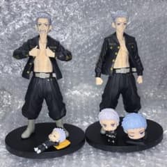 Tokyo Revengers Mitsuya Takashi Figure 5-Piece Set