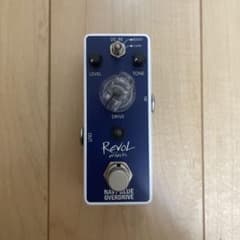 Revol effects Navy Blue Overdrive エフェクターのサムネイル