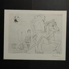 版画:ピカソエロチカ347シリーズ No52 - メルカリ
