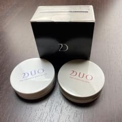 【新品未使用】デュオDUO クレンジングバーム　ブラックリペア90gのサムネイル