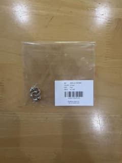 jentlois ジェントルイス Melt half hoop pierce Jent Louis Melt half hoop pierce - メルカリ