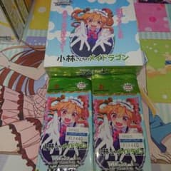 ヴァイス 小林さんちのメイドラゴン 未開封 シュリンク付き 1box+11