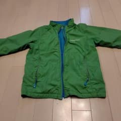 mont-bell キッズジャケット 120 緑 - メルカリ