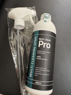 Mol clear Pro カビ除去スプレー 480mlのサムネイル