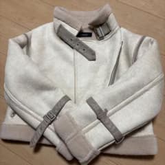 SHAGGIE ムートンショートジャケットのサムネイル
