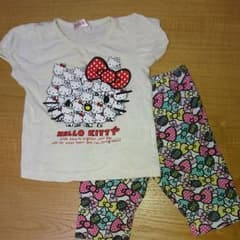 ハローキティTシャツ&おまけのサムネイル