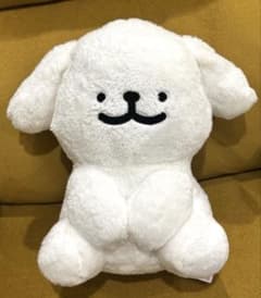 Maltese モルチーズ おすわり超BIGぬいぐるみ