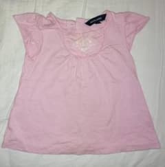 ラルフローレン可愛いフリルTシャツ綿100%のサムネイル