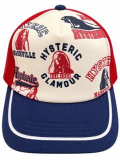 HYSTERIC GLAMOUR メッシュキャップ 帽子のサムネイル