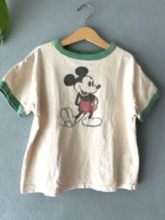 denim dungaree × Disney ミッキーマウス Tシャツのサムネイル