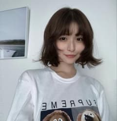 最終Supreme Rowlf Tee white Lサイズ 長濱ねる - メルカリ