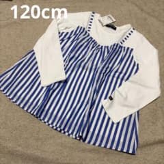 【新品】ストライプのチュニック♡120cm - 3