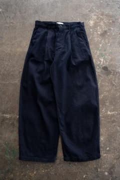 26SS STILL BY HAND 11.5ozデニムディープタックパンツ - メルカリ