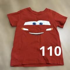 Disney Pixar ライトニング・マックィーン Tシャツ 110のサムネイル