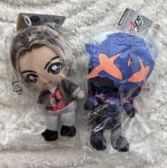 仮面ライダーギーツ chibi ぬいぐるみ 吾妻道長 バッファ - メルカリ