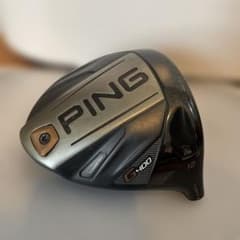 G400　SFT　12°　ヘッドのみ　ジャンク　PING　ヒビあり　ピン G400 SFT 12° ヘッドのみ ジャンク PING ヒビあり ピン - メルカリ