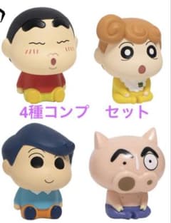 クレヨンしんちゃん プチっとすわりマス その2 4種セット - メルカリ