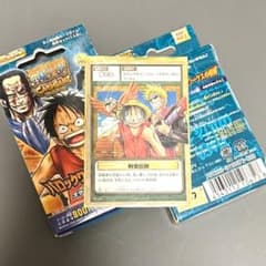 ワンピースカード バロックワークスの強襲 スターターボックス - メルカリ