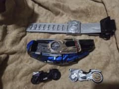 DX 変身ベルト 仮面ライダーマッハドライバー＆チェイサーセットのサムネイル