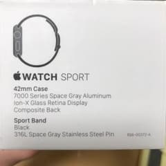 最終値下げ⇒☆早い者勝ち☆Apple Watch‎ 42mm 初代 バンドその他のサムネイル