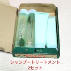 新品未開封　アジュバン　シャンプー ヘアトリートメント　２セット 新品未開封】アジュバン リ:シャンプー&トリートメント 2セット - メルカリ