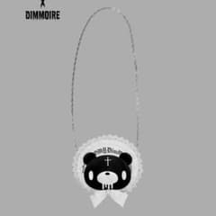 GLOOMY×DimMoire グルーミーおでかけポーチ/Black - メルカリ