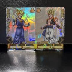 【美品】ドラゴンバトラーズ　シークレット　ベジット SP-B007 ドラゴンバトラーズ SP ベジット ゴジータ - メルカリ