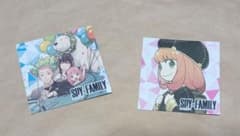 SPY×FAMILY ナツコミ 2025 ツインステッカー 2枚セットのサムネイル
