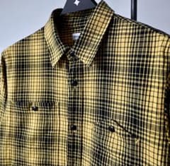Head Porter Plus ヘッド・ポーター・プラス ネルシャツ