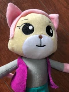 こまあ様専用ニャッキー  ぬいぐるみ  洗濯済 美品のサムネイル