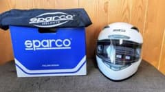 SPARCO   CLUB X-1 サイズXL　ヘルメット　ホワイト　4輪用のサムネイル