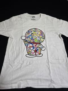UNIQLO UT ドラえもん 村上隆 コラボ Tシャツ ホワイトのサムネイル