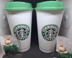 スターバックス リユーザブルカップ30YEARS&ベアリスタサイレン 2個セットのサムネイル
