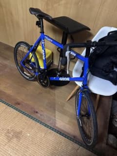 Rare GIOS Cross Bike, Blue, CR-MO Tube, Mini Velo