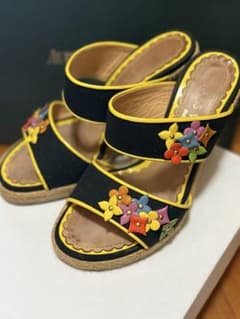ルイヴィトン LOUIS VUITTON サンダル 35のサムネイル