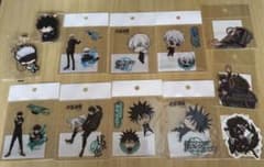 Jujutsu Kaisen Satoru Gojo Fushiguro Megumi Strap Stickers Collection