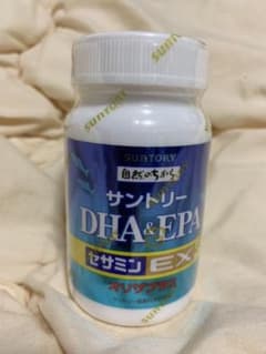 サントリー DHA EPAセサミンEXオリザプラスのサムネイル