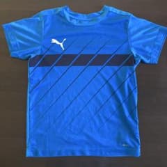 PUMA Tシャツ 青 150のサムネイル