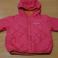 モンベル　リバーシブル　80cm　美品のサムネイル
