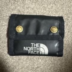THE NORTH FACE 三つ折りウォレット ブラックのサムネイル