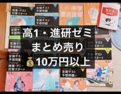 進研ゼミ 問題集などまとめ売り 進研ゼミ 中学講座 中3 教材 まとめ売り｜Yahoo!フリマ（旧PayPayフリマ）