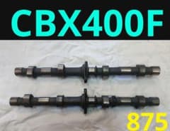 ホンダ CBX400F カムシャフト ギア 1枚 程度良好 nc07 ホンダ CBX400F カムシャフト 当時物 NC07 - メルカリ