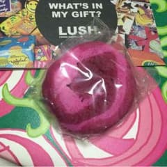 LUSH バブルバー 【ぐるぐるブランケット】のサムネイル