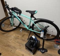 Bianchi C-Sport ロードバイク ミントグリーンビアンキ - メルカリ