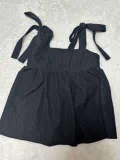【美品】ジャガードキャミ　フリーサイズのサムネイル
