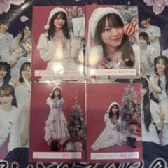 櫻坂46 森田ひかる 生写真 2025年 サンタ コンプ UVケース2枚付き