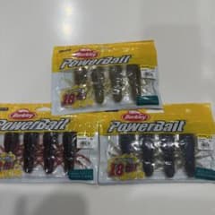 Berkley PowerBait Jago Rocket 3パックのサムネイル