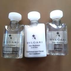 新品未使用】ブルガリ BVLGARI シャンプーセット アメニティ 旅行