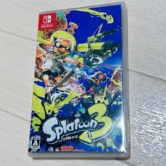 スプラトゥーン3 Switchソフトのサムネイル