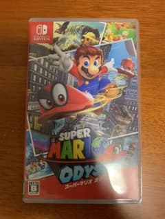 スーパーマリオ オデッセイのサムネイル